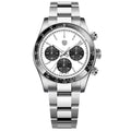 2025 New RollsTimi Men's Watches Top Brand Luxury Quartz Watch For Men Speed Chronograph AR Sapphire Luminous Waterproof Clock