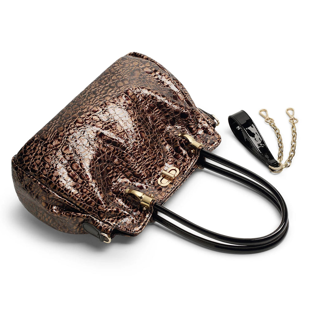 designer bag luxury woman genuine leather bag woman Leopard print ladies handbags Large Capacity soft leather shoulder bag