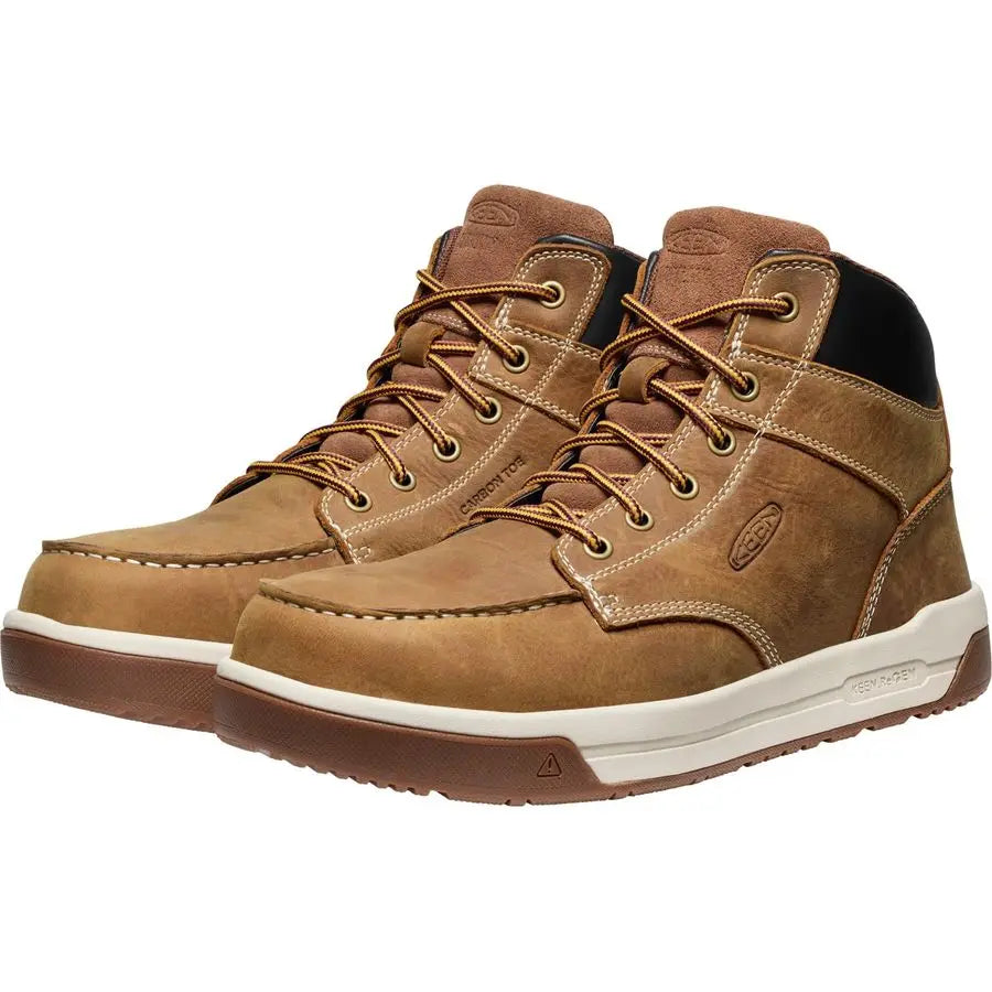 Utility Mens Gibson Mid Height Composite Toe Work Boots