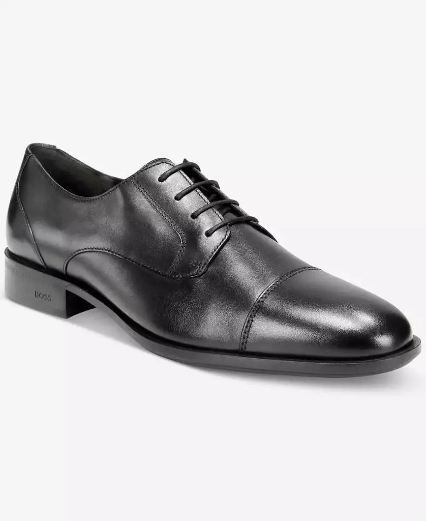 Hugo Boss | BOSS by Men's Colby Cap Toe Derby Dress Shoes