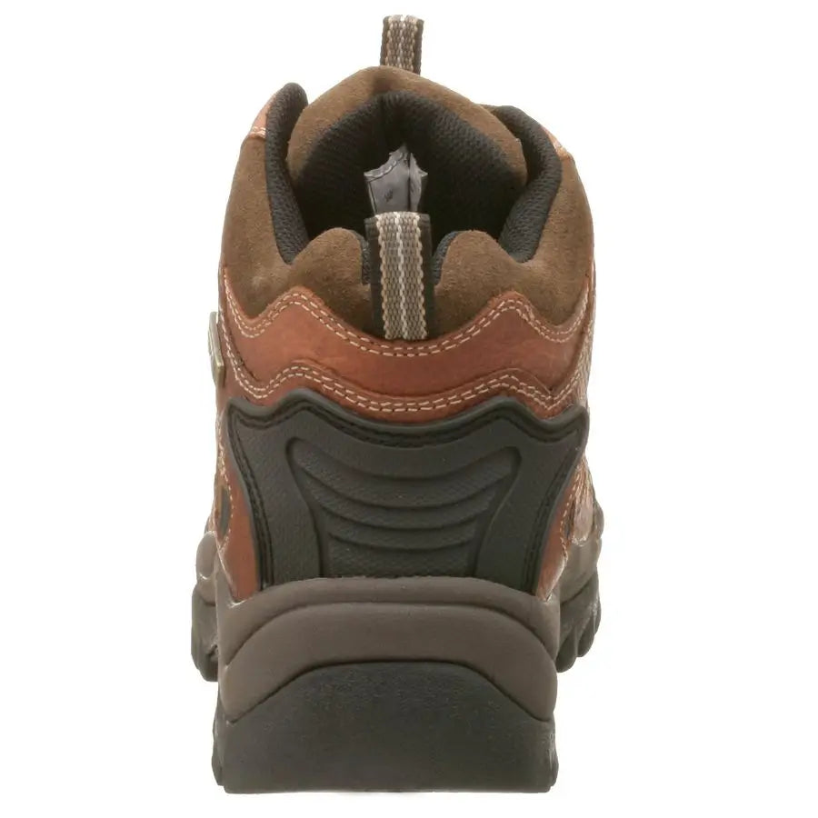 9546 Waterproof Safety Toe Eh Shoe hiking boots, Brown, 11 Wide US