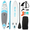 10ft Inflatable Stand Up Paddle Board  for Adults, Anti-Slip EVA Deck, SUP Board with Accessories
