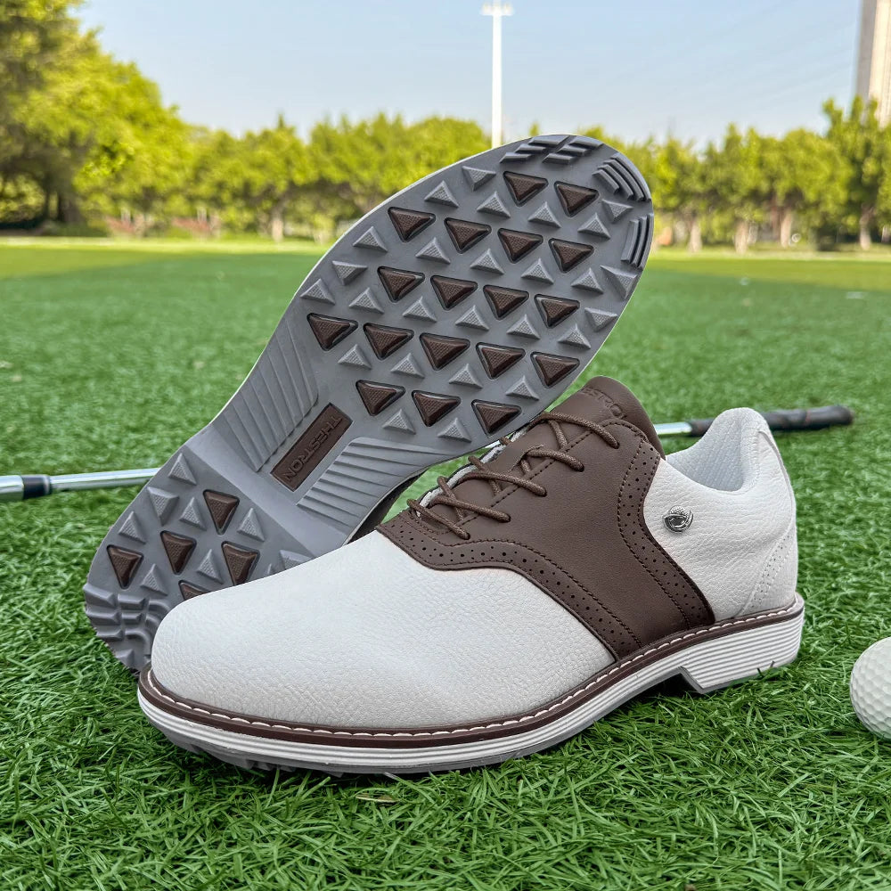 Luxury Men Golf Shoes Professional Golf Sneakers Big Size 39-47 Gym Footwears