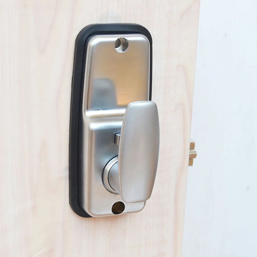 Mechanical Code Lock Mechanical Keyless Entry Door Lock Digital Mechanical Password Digital Door Lock Keypad Door Knob Exterior