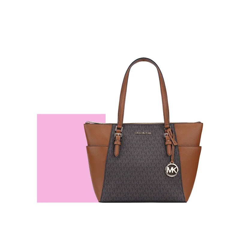 Michael Kors Charlotte Women'S One-Shoulder Tote Bag