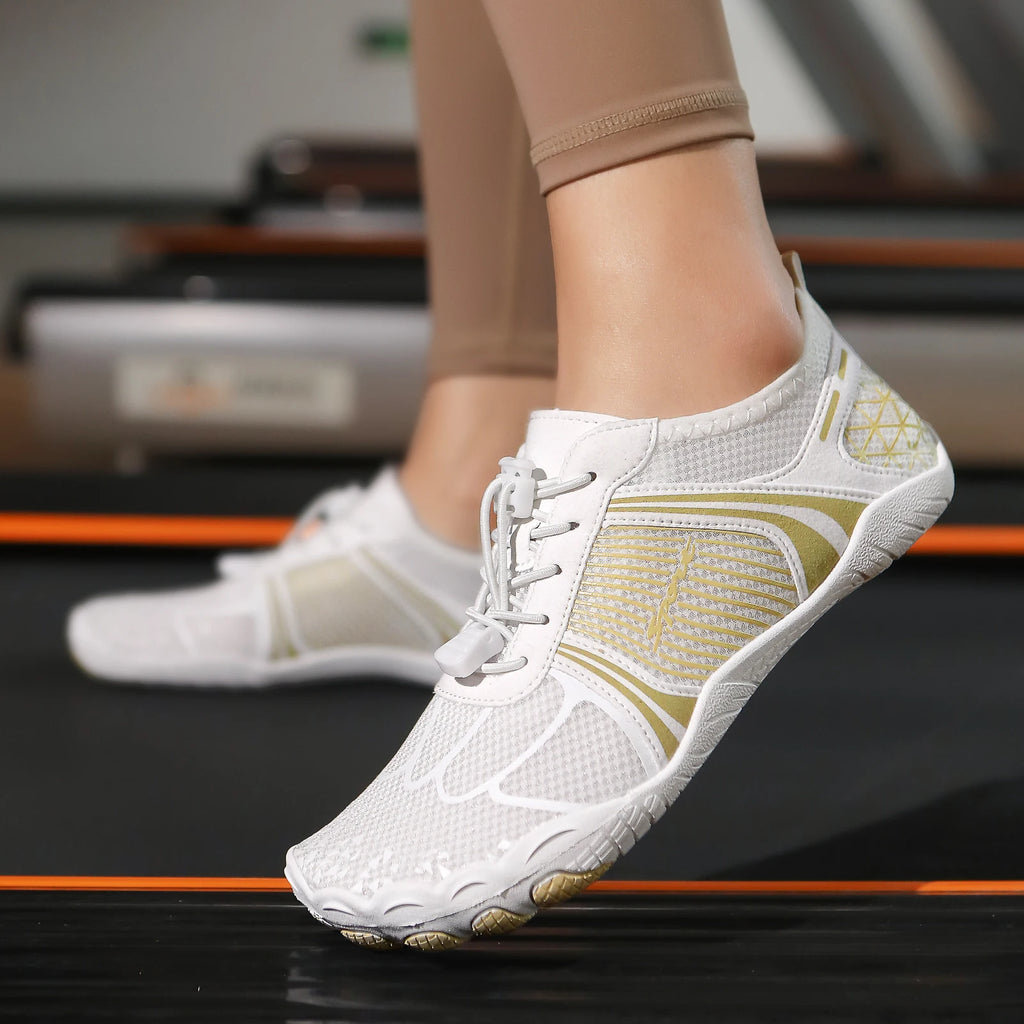 Grounding Shoes Waterproof Barefoot Shoes Copper Grounded Walking Shoe with Copper for Men and Women