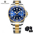 PAGANI DESIGN 43mm Men's Watch Sapphire Glass Mechanical Watches Stainless Steel Waterproof Automatic Watch for Men PD-1639