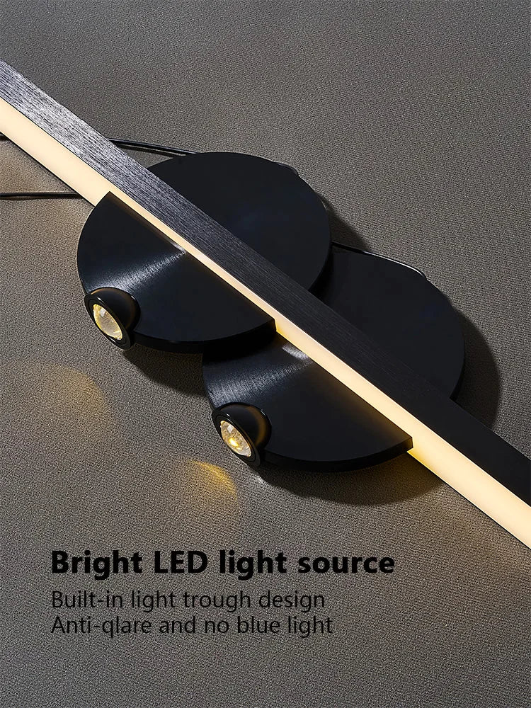 Dining room chandelier Nordic modern lamp dining table bar lamp restaurant lights kitchen lights office company led strip lamps