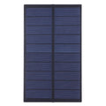 1.5W 5V Solar Cell Panel Phone Power Bank Mini Solar Panel Kit Photovoltaic Cells for 3.6-5V Tablet Panel Solar /Lights