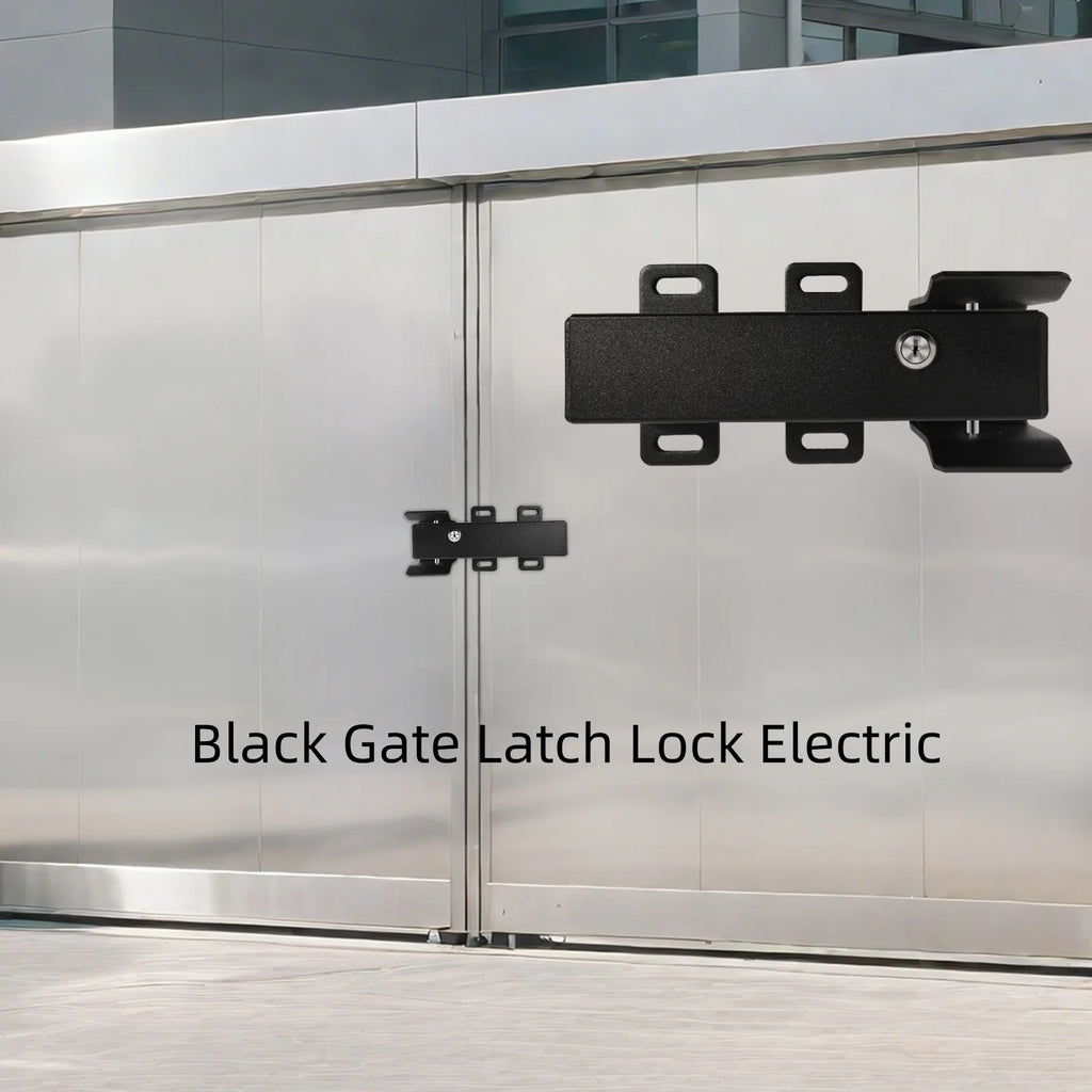 Automatic Electric Control Lock DC 24V, Heavy Duty Latch, Swing Door Opener, 1-Second Unlock, Swing Door Actuator