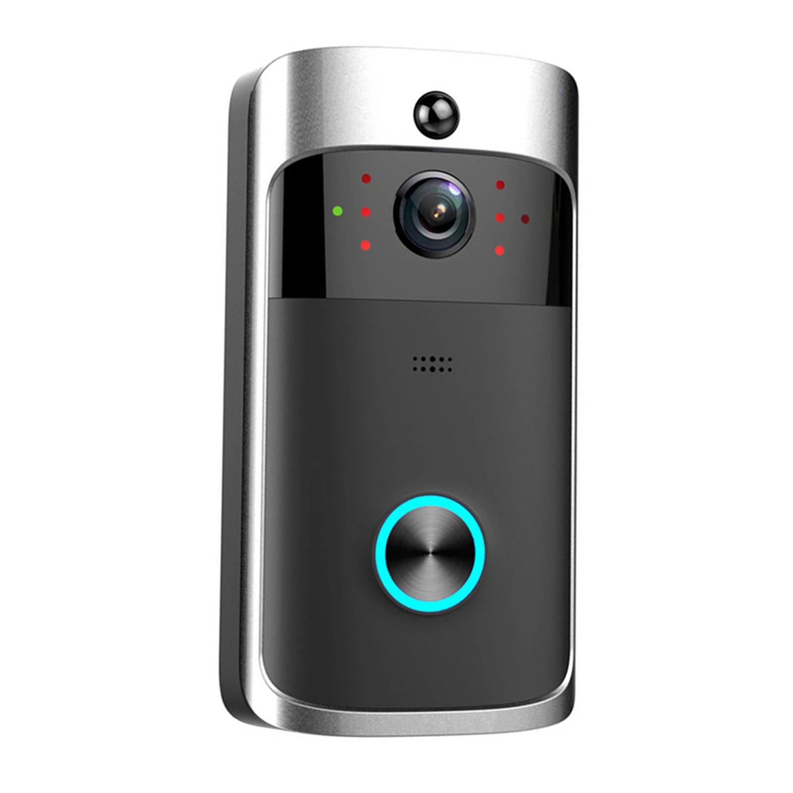 V5 Video Door Bell Wifi Wireless Doorbell Smart Camera Door Phone 1080P Voice Intercom Motion Detection Home Security Doorbell