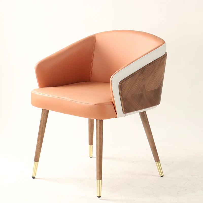 Dining Chairs Armchair Room Quality Modern Minimalist Dining Chair Seat Luxury Wooden Lounge Chairs Стулья Для Кухни Cadeiras