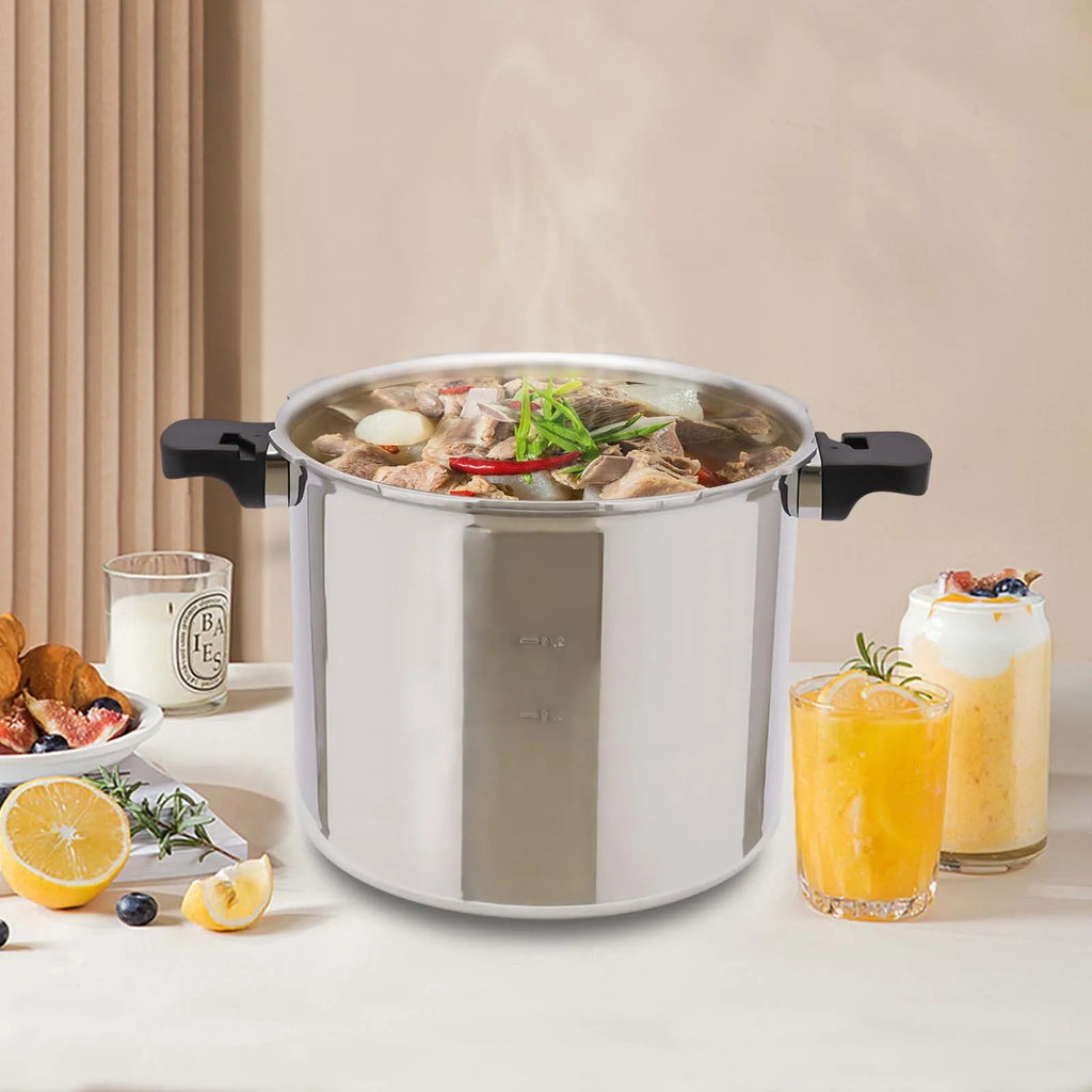 Aluminum Pressure Cooker 23-Quart Induction Compatible Pressure Canner