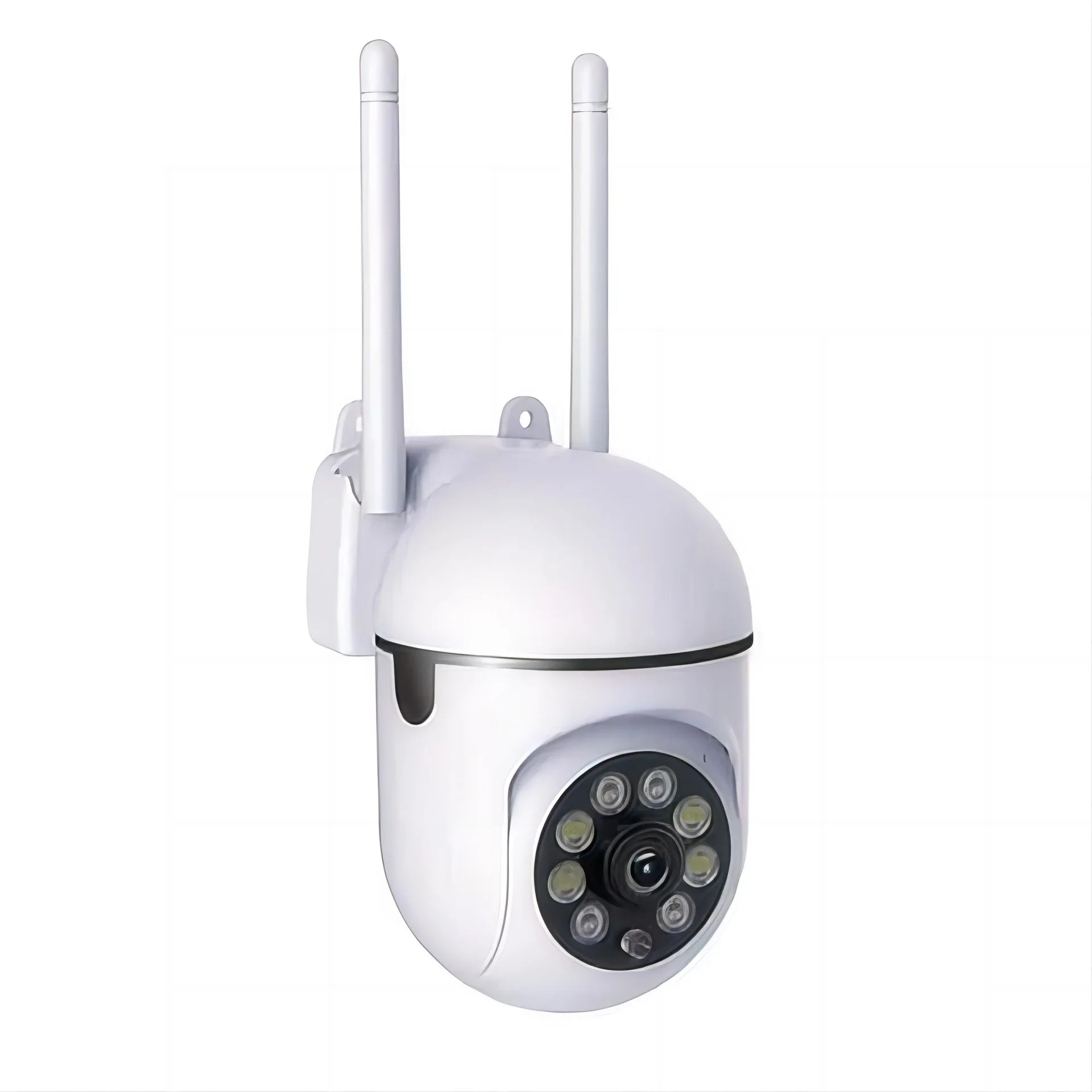 Camera WiFi System: High-definition 1080P home security cameras featuring two-way audio, color night vision, motion tracking, US