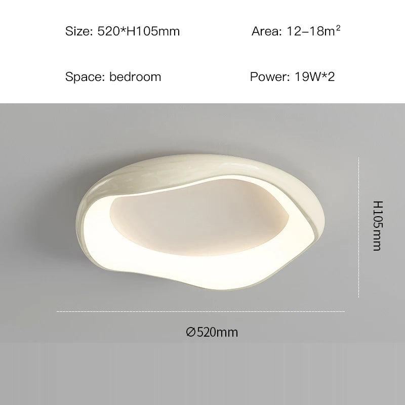 Modern Nordic Led Ceiling Lights Minimalist Lamps for Kitchen Living Dining Study Children's Bed Room Home Decoration Chandelier