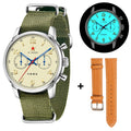 TOPHILL 1963 Chronograph Air Force Aviaion Men Mechanical Watches Sapphire Seagull ST1901 Movement Waterproof Men's Watch Pilots