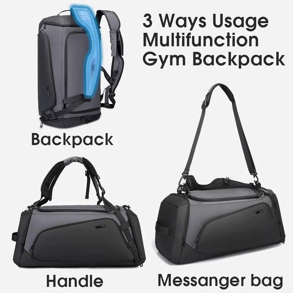 Gym Sports Duffel Backpack for Man & Women…