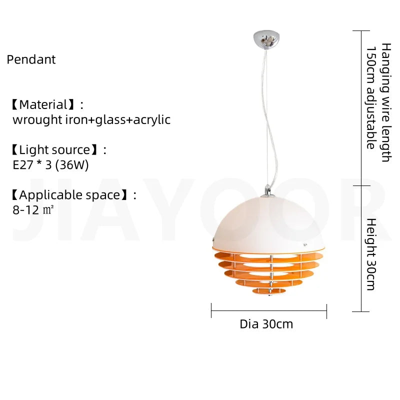 Sunset Design Floor Lamp IndustrialStyle Living Room Sofa Side Decoration Standing Light Home Desk Lamp Kitchen Pendant Lamp E27