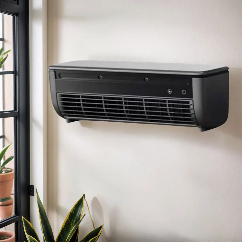 Wall-Mounted Air Cooling Fan 3 Speeds Desk Fan Rechargeable Electric Fan for Home Kitchen Bedroom Office