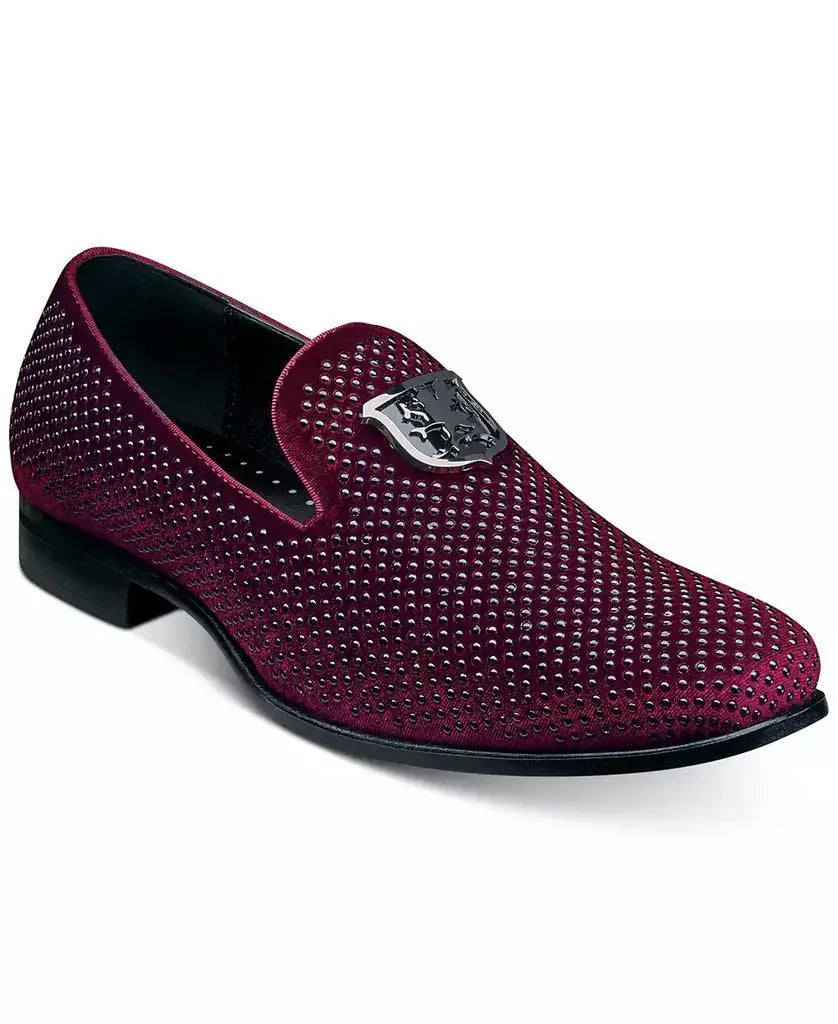 Stacy Adams | Men's Swagger Studded Ornament Slip-on Loafer