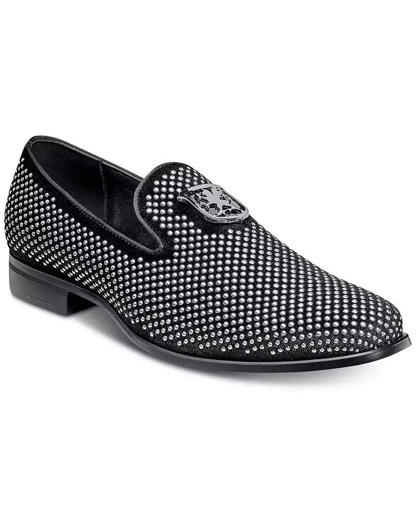Stacy Adams | Men's Swagger Studded Ornament Slip-on Loafer