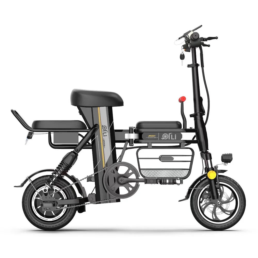 wholesale high speed electric bicycle two wheels mobility foldable adult electric bike scooters powerful with seat
