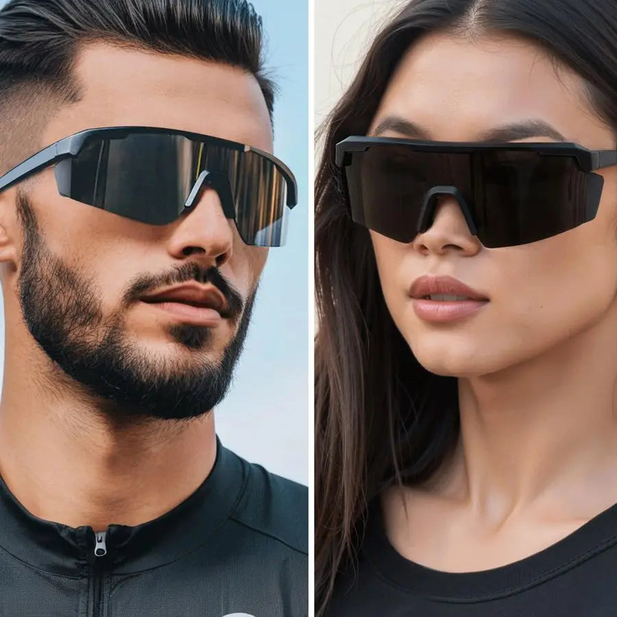 XL Z87 Sunglasses for Big Wide Heads Men Women,TR90 Ultralight UV400 Protection Sun Glasses Z8224