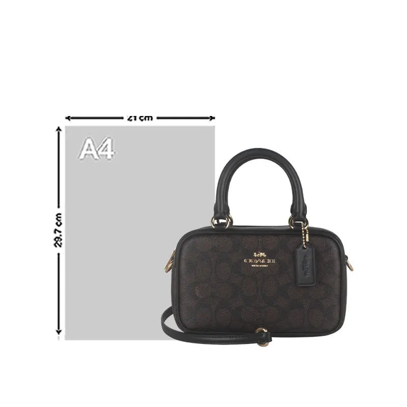 Coach Lady'S Single-Shoulder Crossbody Handbag
