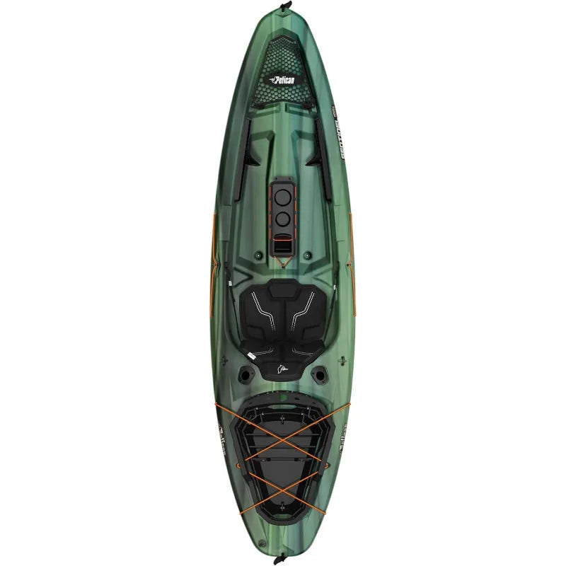 Sentinel 100X - Angler Sit on top Fishing Kayak - Lightweight - Seating System