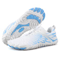 Unisex Water Shoes Lightweight Aqua Shoes Non Slip Barefoot Beach Shoes Comfortable Casual Wading Shoes Adjustable for Men Women