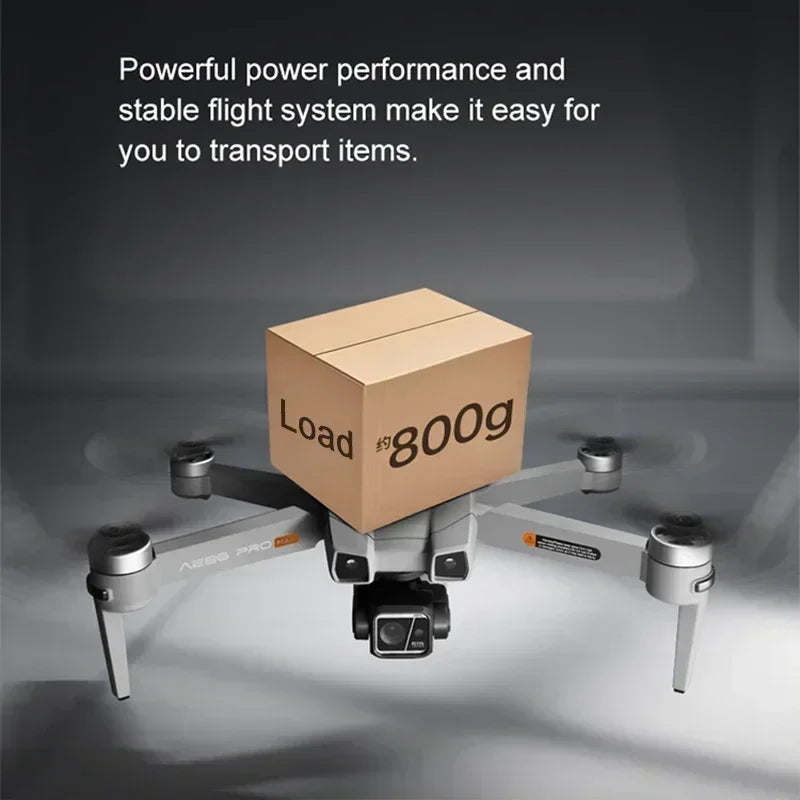 AE86 PRO Max+ Profesional Drone with 8K HD Camera 3-axis gimbal Aerial Photography Obstacle Avoidance FPV GPS Dron RC Quadcopter