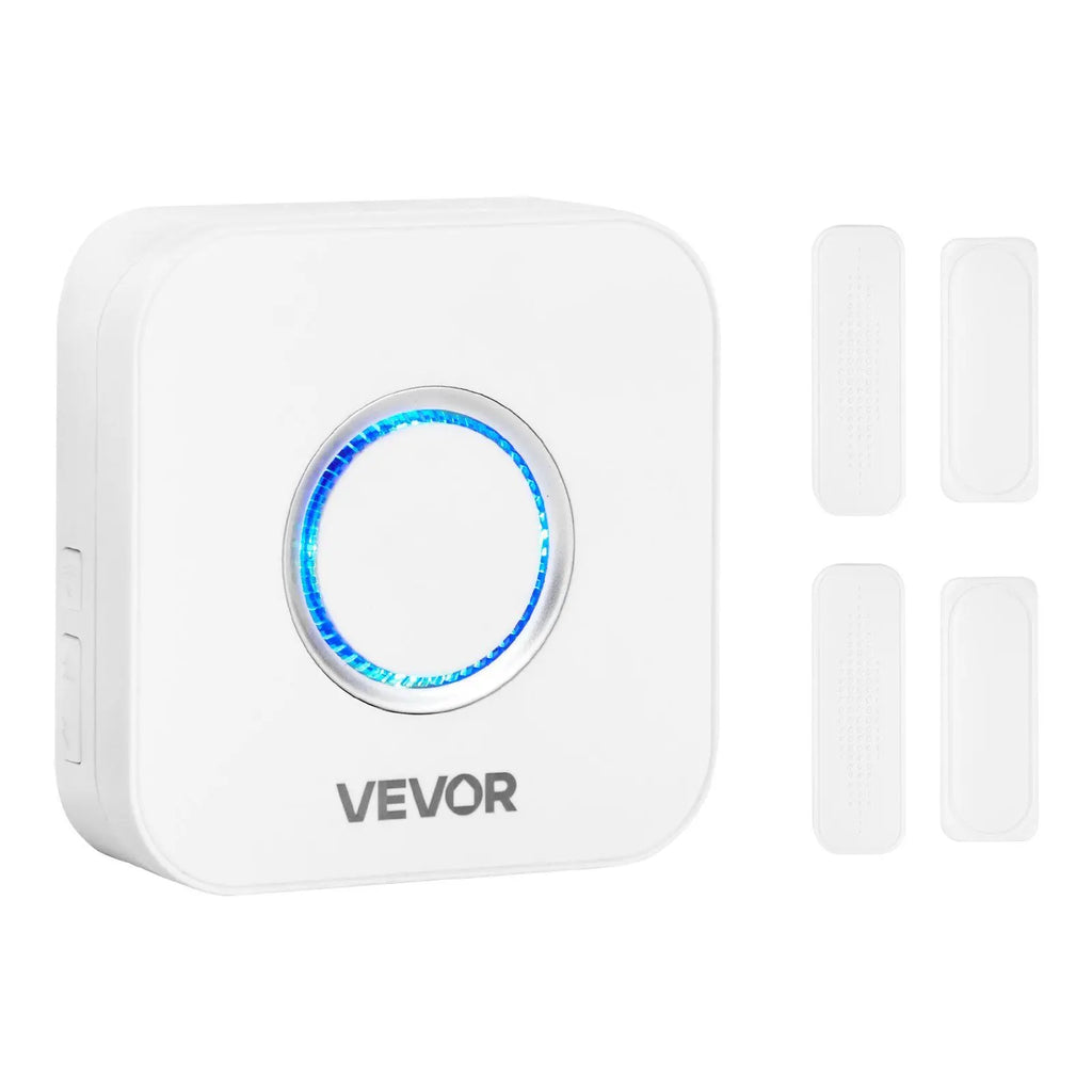 Door Chime 58 Chimes 5-Level Volume Wireless Door Alarm Contact Sensor
