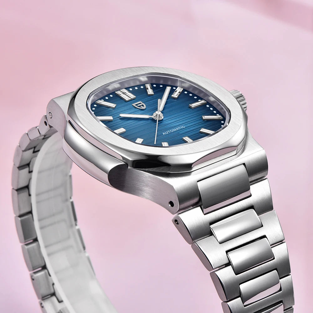 PAGANI DESIGN Automatic Watch For Men Mechanical Watches Men Top Luxury Sports Waterproof Sapphire Stainless Steel Reloj Hombre
