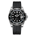 ADDIESDIVE 41mm Men's Analog Watch BGW9 Luminous Unidirectional Ceramic Bezel 200m Diver's Watch Men's Quartz Steel Watch MY-H3