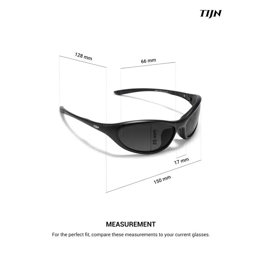 Sports Sunglasses for Men Women UV400 Wraparound Cycling Running Golf Motorcycle Glasses, Large Outdoor Shades, Vanta