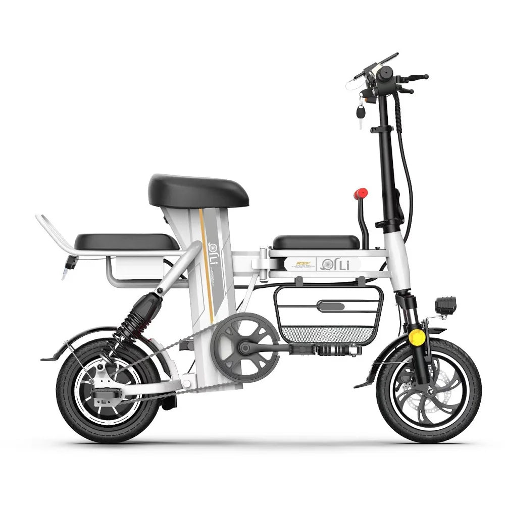 wholesale high speed electric bicycle two wheels mobility foldable adult electric bike scooters powerful with seat