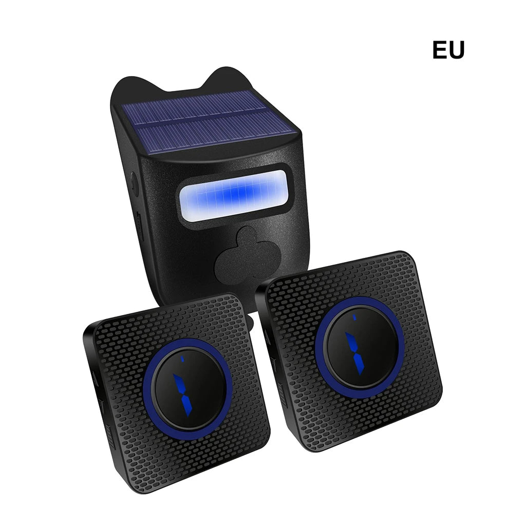 3pcs/set Driveway Alarm Mo-tion Sensor Alarm System