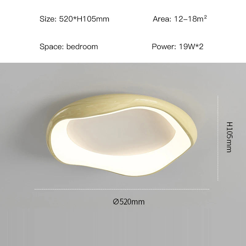 Modern Nordic Led Ceiling Lights Minimalist Lamps for Kitchen Living Dining Study Children's Bed Room Home Decoration Chandelier