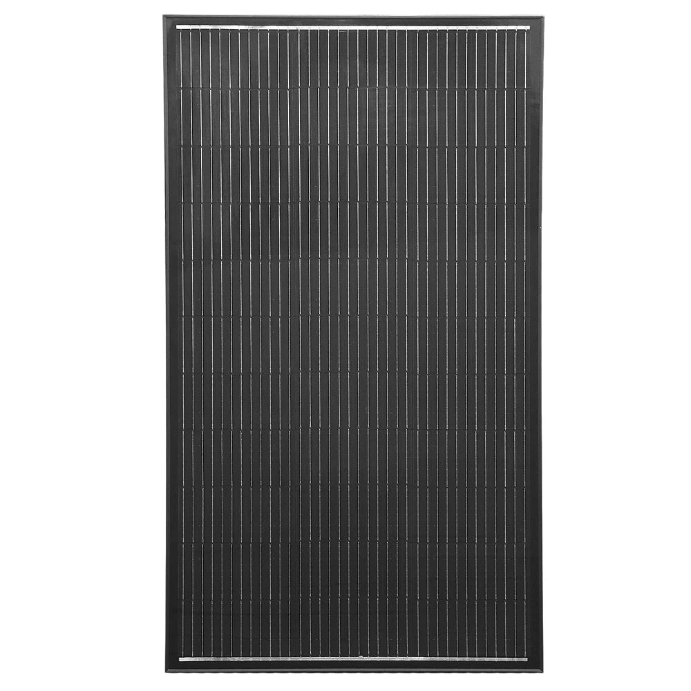 200 Watt Solar Panel Battery Charger Lightweight 18V Monocrystalline Module House Car RV Yacht Lights Pump Power Supply Camping