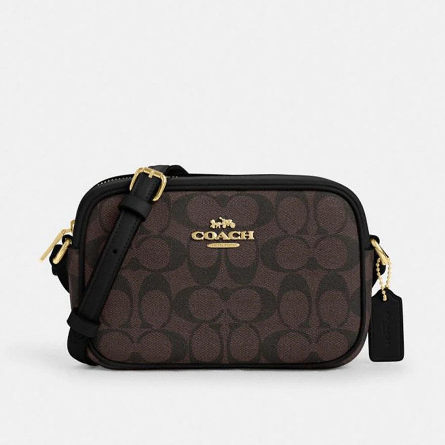 Coach Mini Jamie Camera Bag Medium Shoulder Crossbody Bag Square Bag Suitable For  School Office Shopping Commuting ,Xmas gift