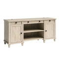 Brown Finished Credenza - Stylish Storage Solution for Living Room, Office, or Dining Area