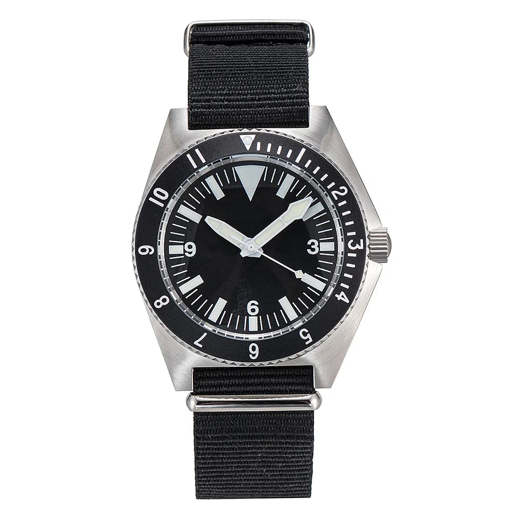 QM 'Vietnam' Men's Luminous Dive Watch US Special Forces UDT Military 300M Diver C3 SM8019DC