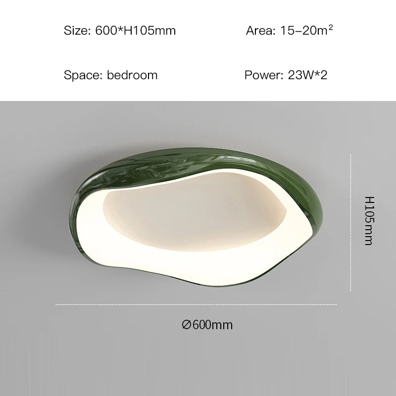 Modern Nordic Led Ceiling Lights Minimalist Lamps for Kitchen Living Dining Study Children's Bed Room Home Decoration Chandelier