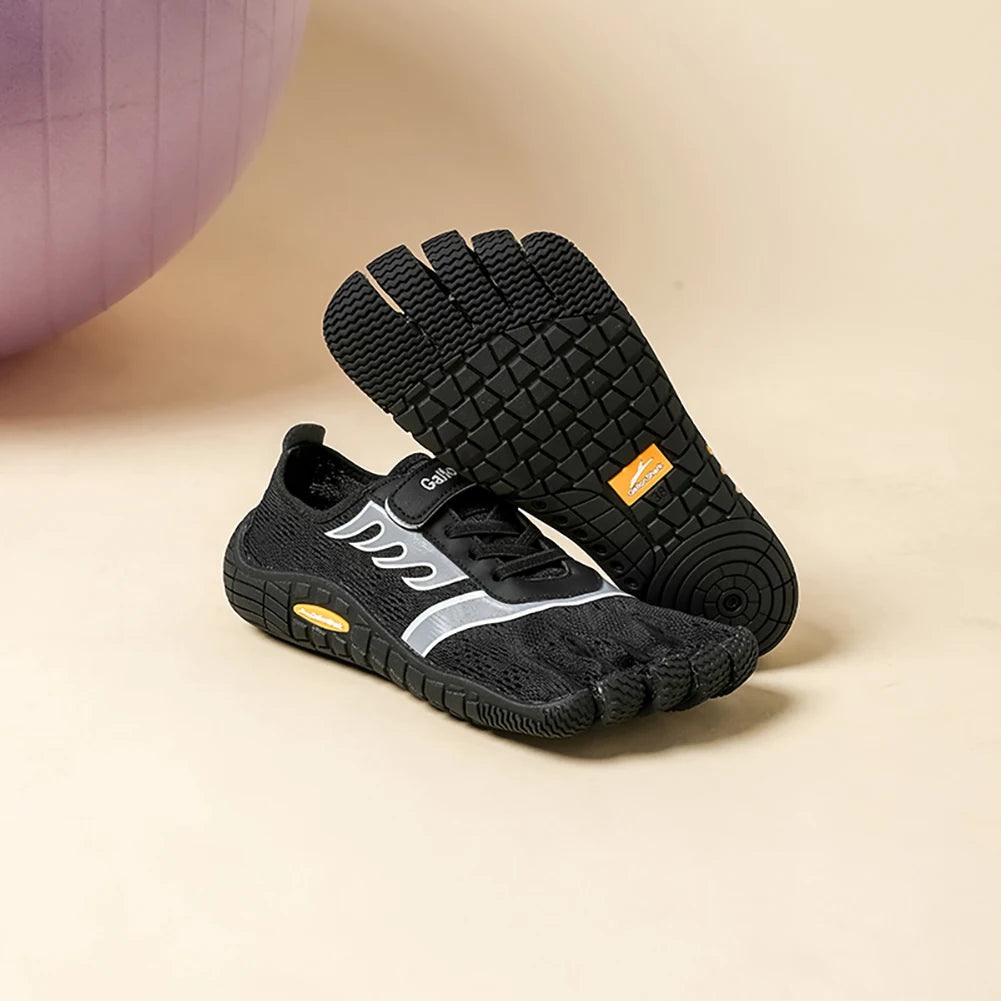 Gallonshark Barefoot Magic Claw Five Finger Shoes Home Essentials Multi-Purpose & Ultra-Portable Hook and Loop Shoes