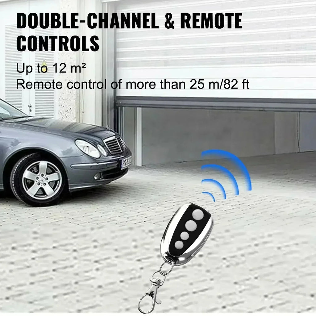 SIHAO Automatic Gate Openers Sliding Gates Kit Electric Garage Door Opener Electric Operator with Remotes Sliding Gates Access