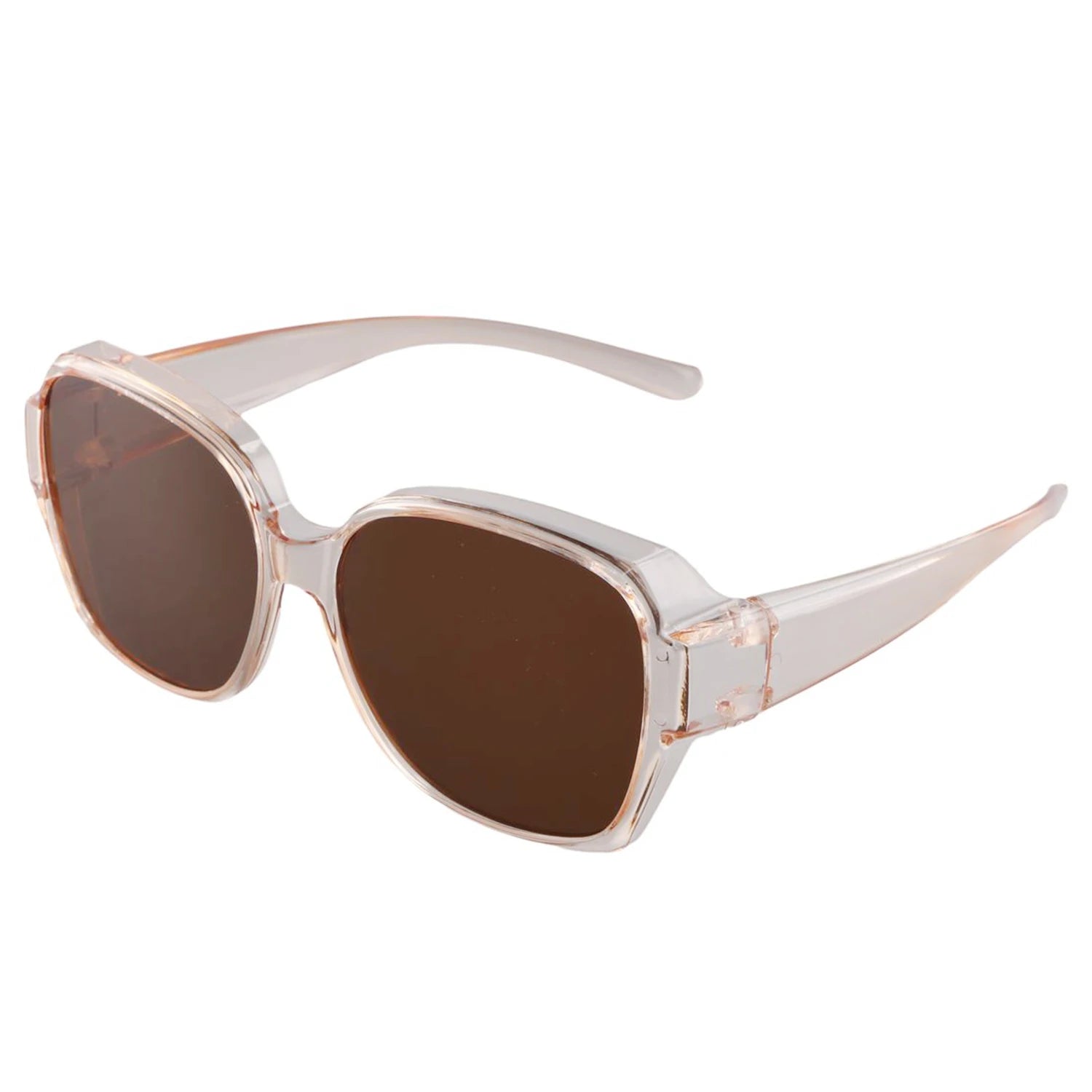 2025 New Sunglasses Myopia Glasses Cover Polarized Sunglasses Folding Fit Over Glasses Men Women UV400 Wear