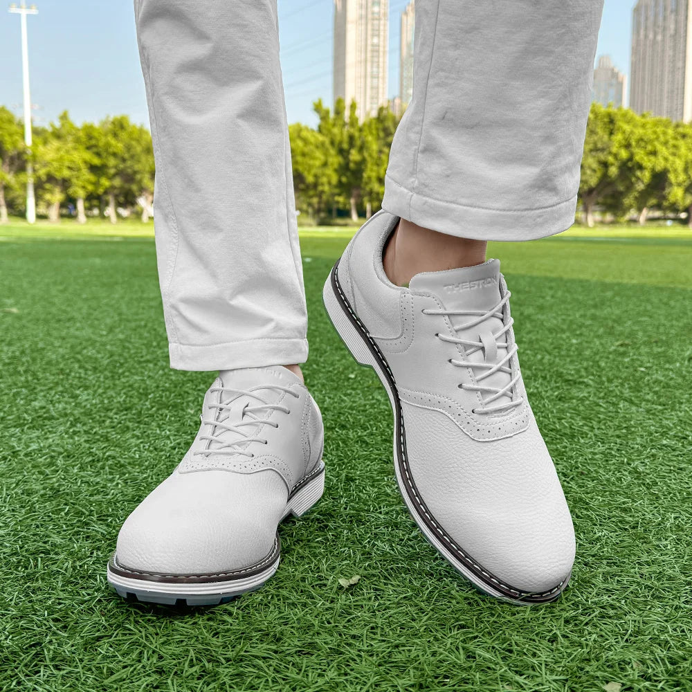 Luxury Men Golf Shoes Professional Golf Sneakers Big Size 39-47 Gym Footwears