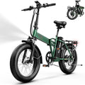 Electric Bike 30 MPH Speed 48V 20Ah Battery 80 Miles Range 20 Inch Fat Tires 1000W Motor for Urban Commuting