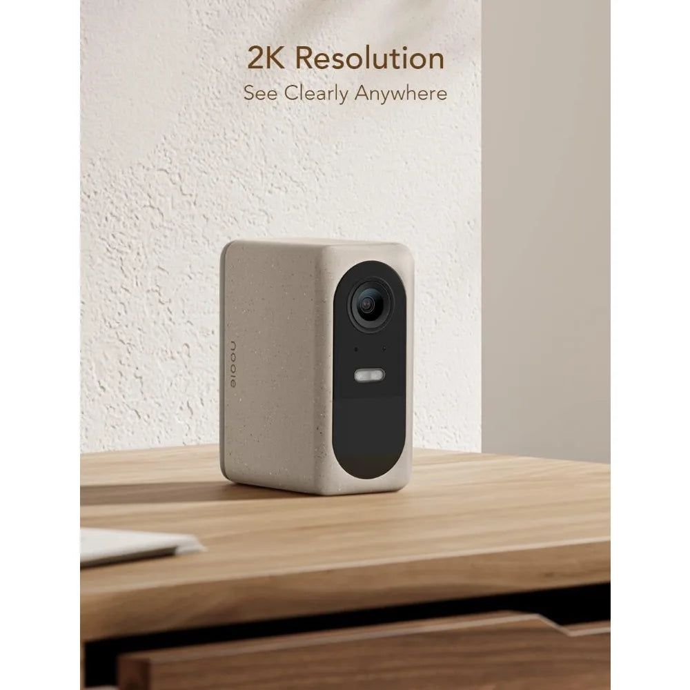 pro cam, 2k security cameras wireless outdoor, battery powered security camera for home security, 2.4/5ghz wifi surveillance ca