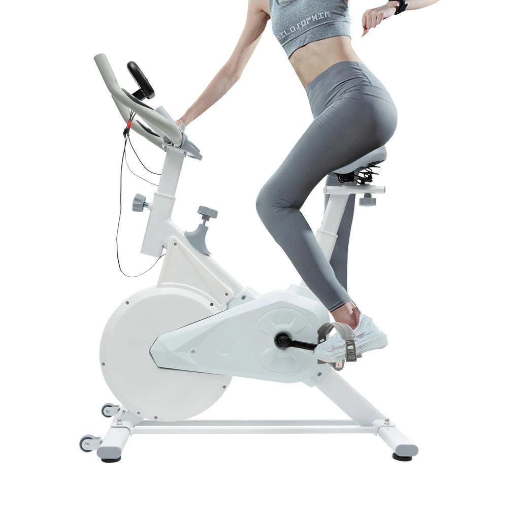 Exercise Bike Indoor Fitness Bike Cardio Fitness Bike Home Fitness Comfortable Seat Exercise Bike